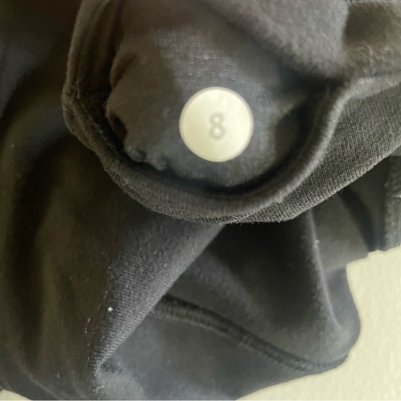 Lululemon Gather & Crow Split Calf Yoga Leggings Crop 2 - Picture 5 of 5